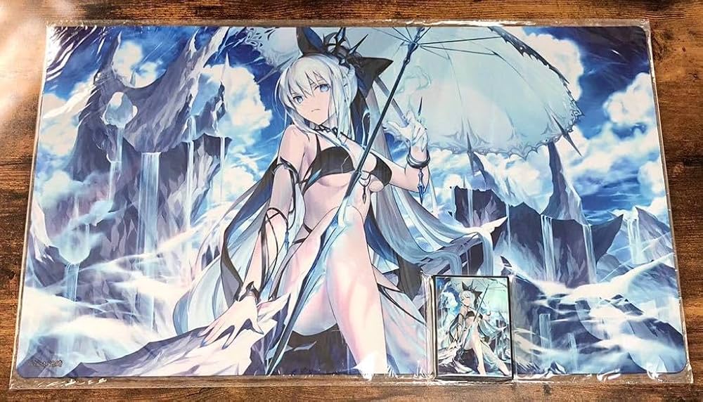 Amazon.co.jp: Fate FGO モルガン スリーブ プレイマット セット